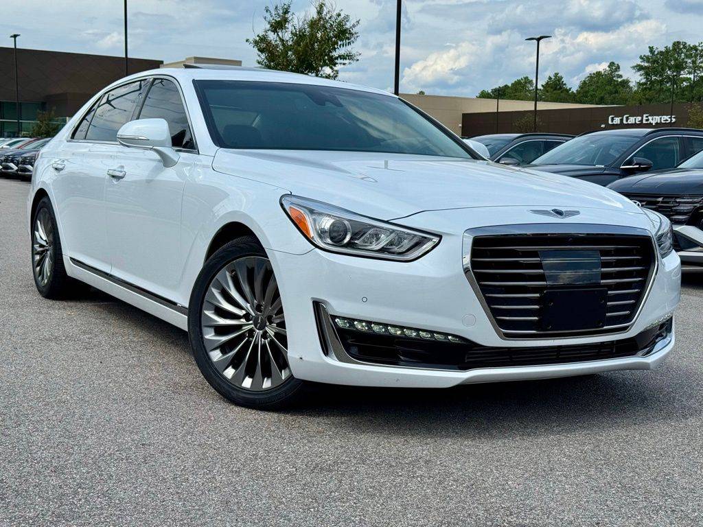 2019 Genesis G90 3.3T Premium — Sedan — 35,139 mi — Columbia, SC
