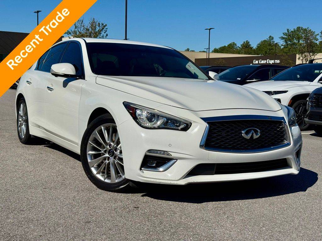 2021 INFINITI Q50 3.0t LUXE — Sedan — 91,130 mi — Columbia, SC