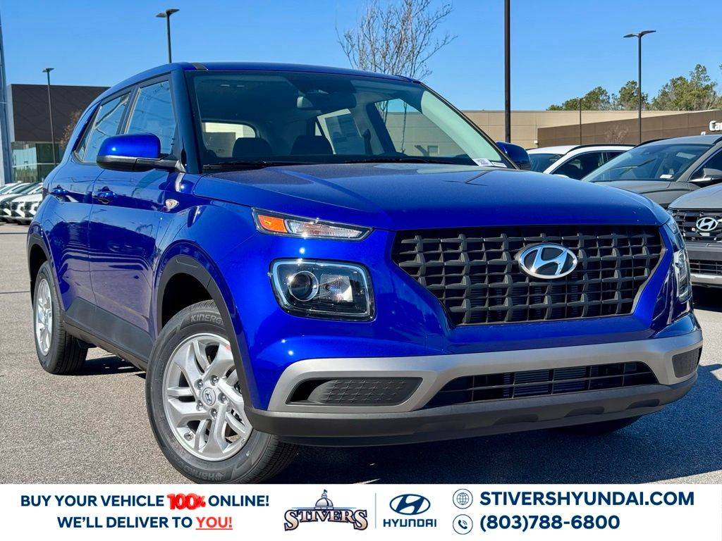 2025 Hyundai Venue SE — SUV — 8,251 mi — Columbia, SC