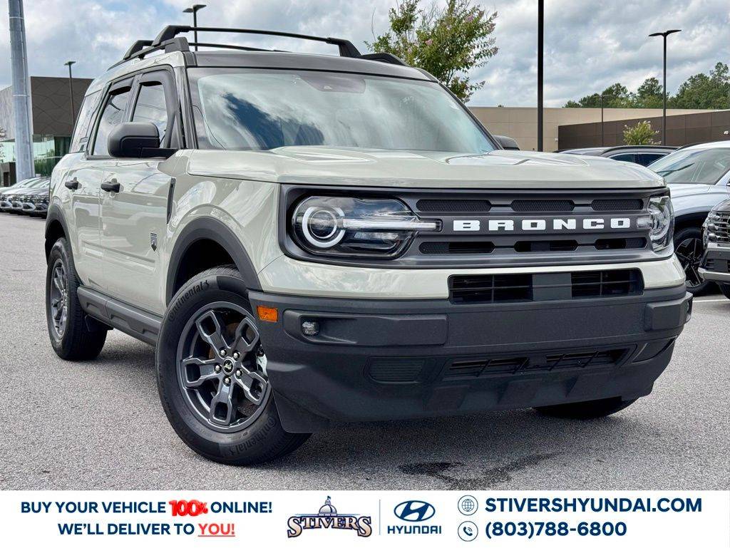 2024 Ford Bronco Sport Big Bend — SUV — 17,013 mi — Columbia, SC