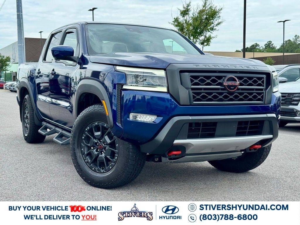 2023 Nissan Frontier PRO-4X — Pickup Truck — 16,557 mi — Columbia, SC