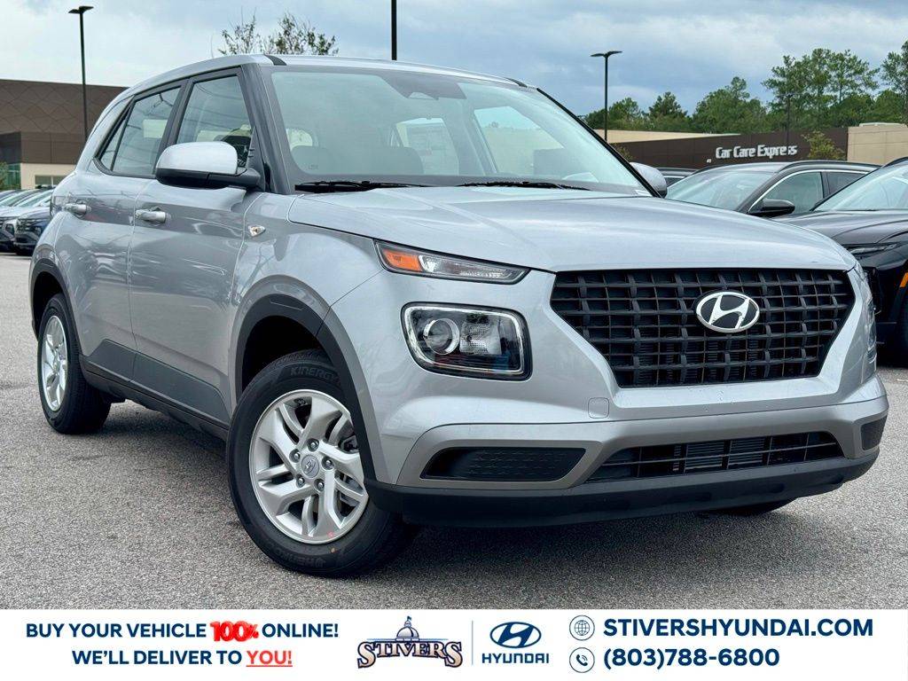 2026 Hyundai Venue SE — SUV — 8,056 mi — Columbia, SC