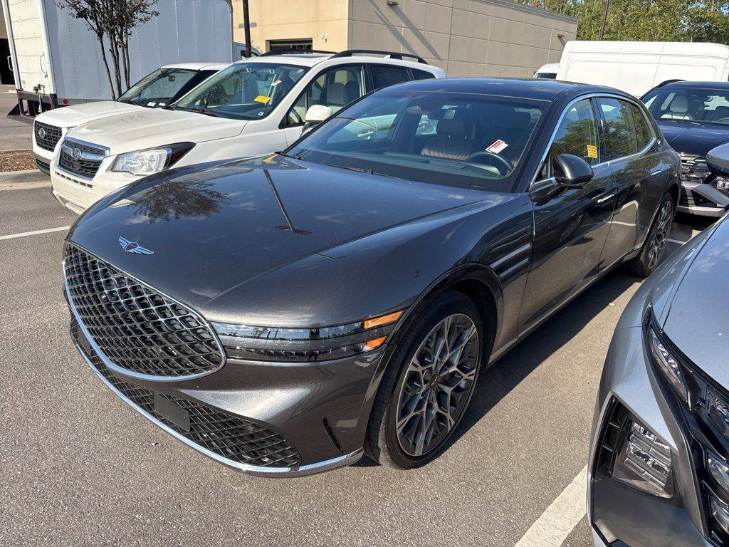 2025 Genesis G90 3.5T E-Supercharger — Sedan — 5,284 mi — Columbia, SC