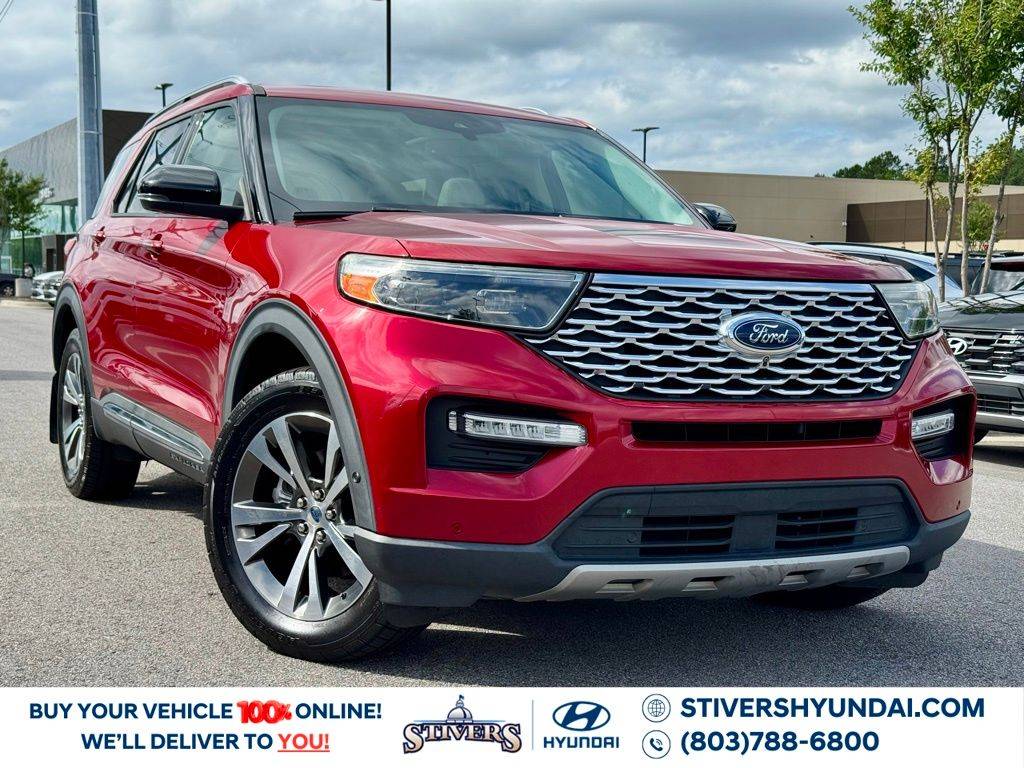 2020 Ford Explorer Platinum — SUV — 98,763 mi — Columbia, SC