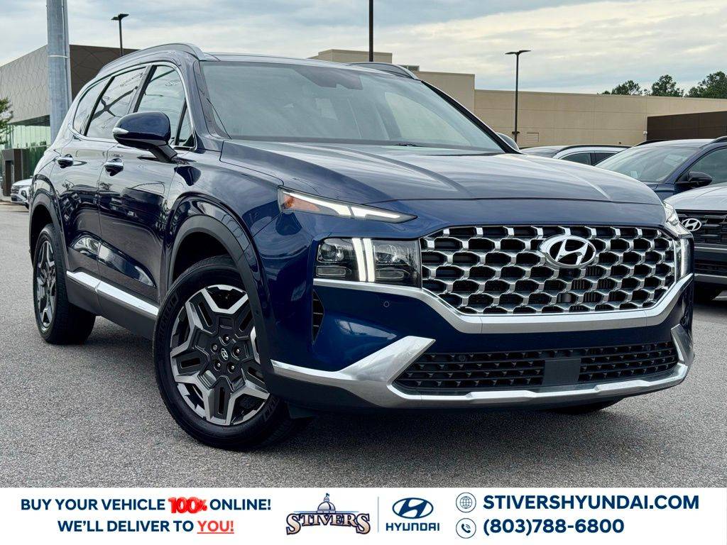 2021 Hyundai Santa Fe Limited — SUV — 95,451 mi — Columbia, SC