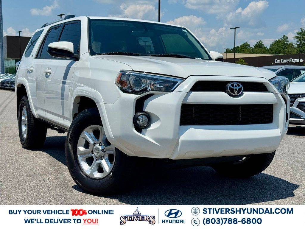 2019 Toyota 4Runner SR5 — SUV — 69,246 mi — Columbia, SC