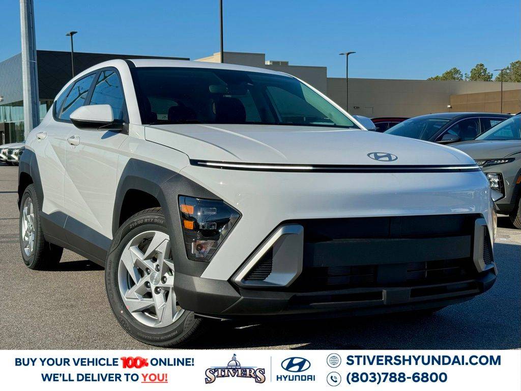 2025 Hyundai Kona SE — SUV — 5,686 mi — Columbia, SC