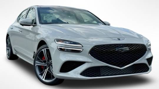 2025 Genesis G70 3.3T Sport Advanced — Sedan — 4,509 mi — Columbia, SC