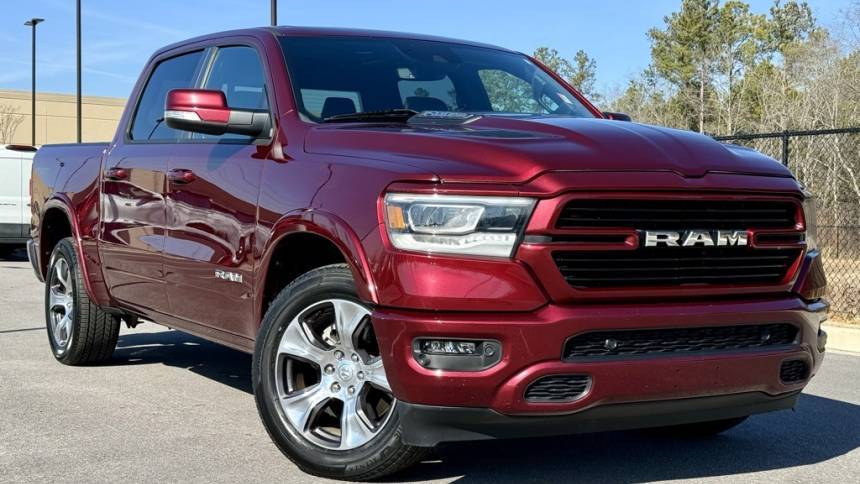2022 Ram 1500 Laramie — Pickup Truck — 40,799 mi — Columbia, SC