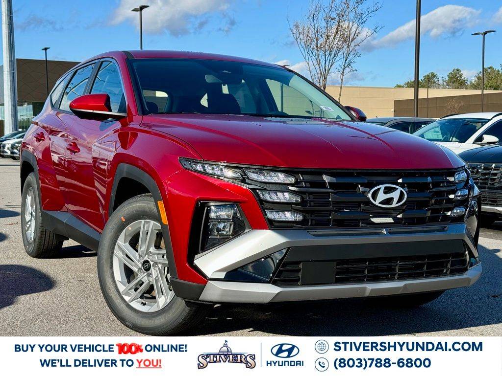 2025 Hyundai Tucson SE — SUV — 3,619 mi — Columbia, SC