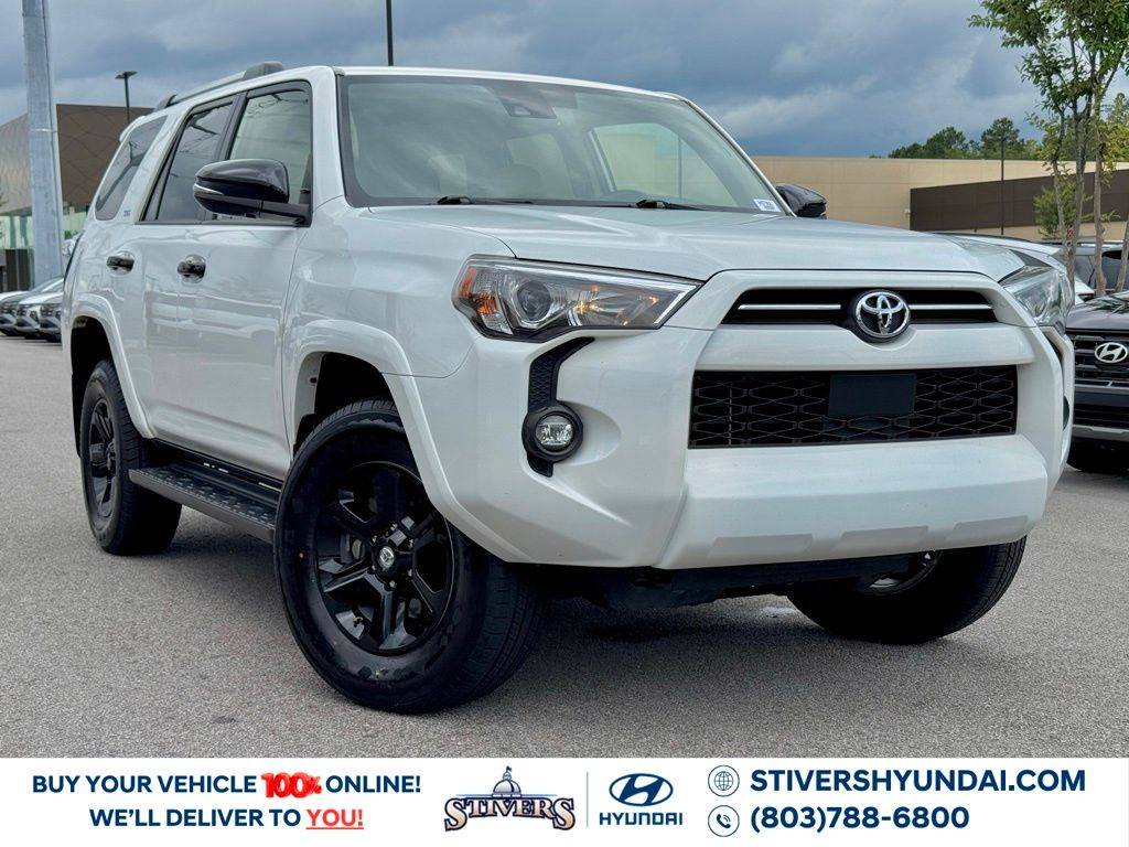 2022 Toyota 4Runner SR5 Premium — SUV — 55,298 mi — Columbia, SC