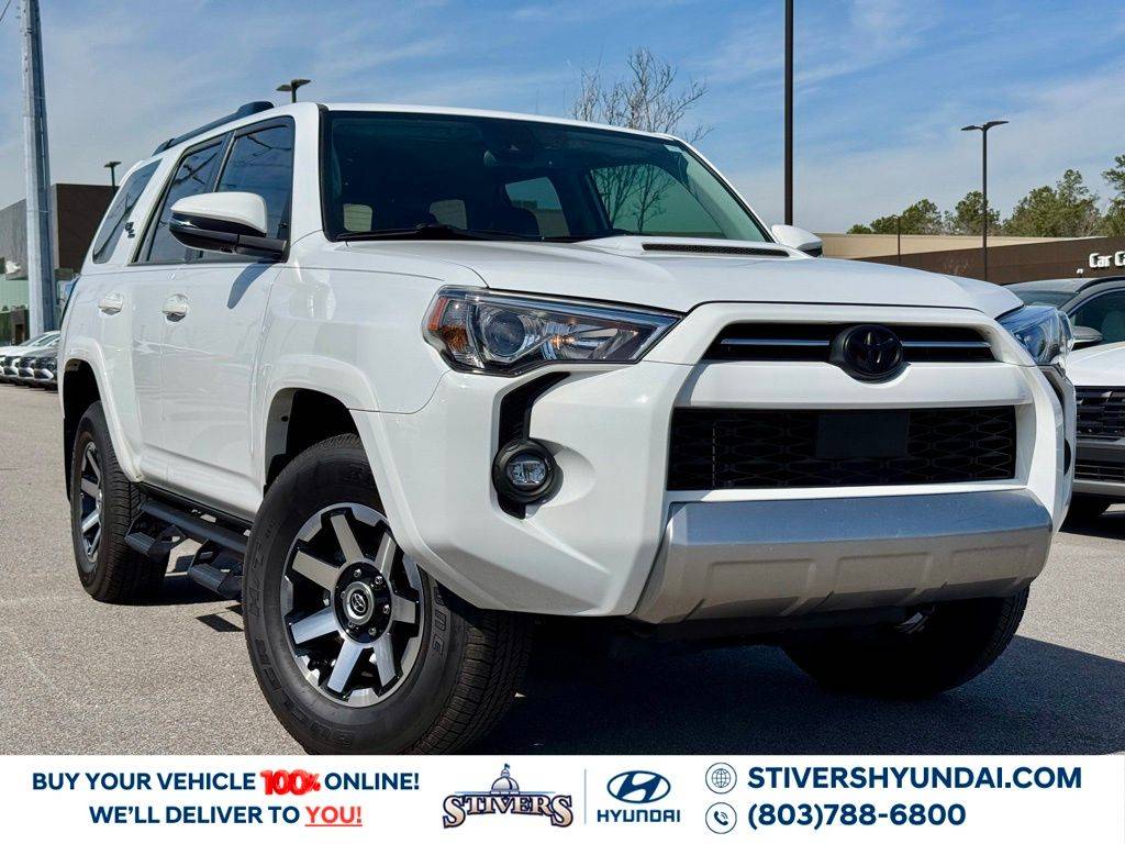 2024 Toyota 4Runner TRD Off Road Premium — SUV — 14,289 mi — Columbia, SC