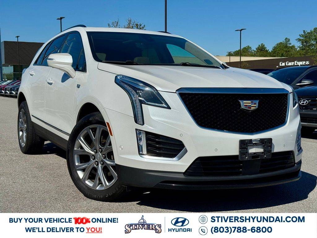 2020 Cadillac XT5 Sport — SUV — 103,314 mi — Columbia, SC