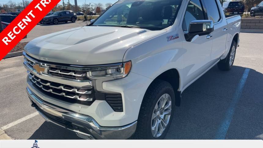 2024 Chevrolet Silverado 1500 LTZ — Pickup Truck — 3,106 mi — Columbia, SC