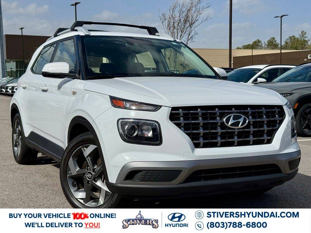 2022 Hyundai Venue SEL — SUV — 34,480 mi — Columbia, SC
