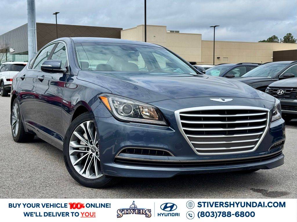 2015 Hyundai Genesis 3.8 — Sedan — 69,047 mi — Columbia, SC