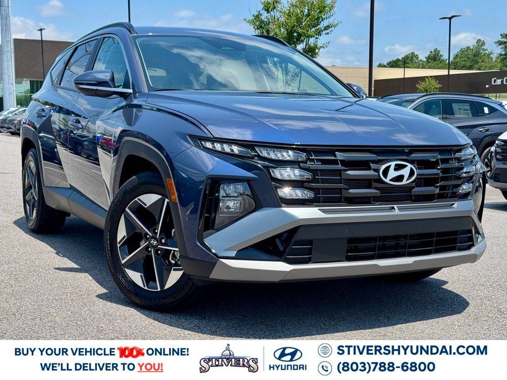2025 Hyundai Tucson SEL Convenience — SUV — 4,723 mi — Columbia, SC