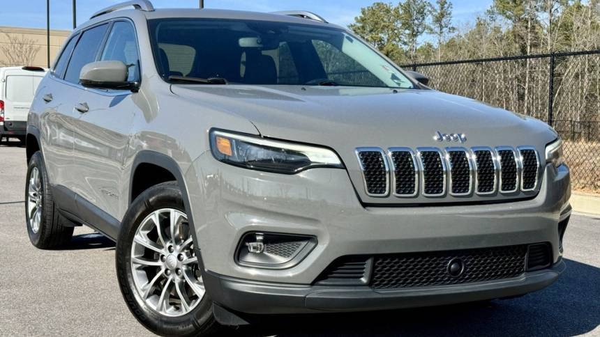 2021 Jeep Cherokee Latitude Lux — SUV — 67,309 mi — Columbia, SC