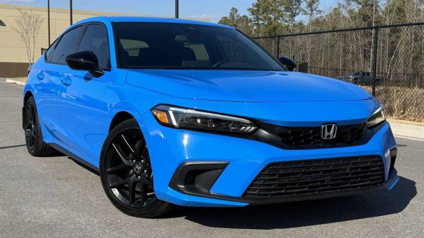 2024 Honda Civic Sport — Hatchback — 5,263 mi — Columbia, SC