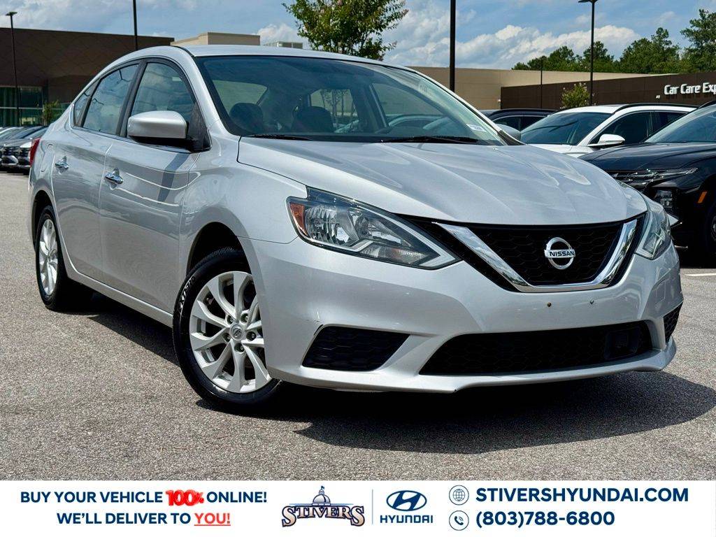2018 Nissan Sentra SV — Sedan — 96,948 mi — Columbia, SC