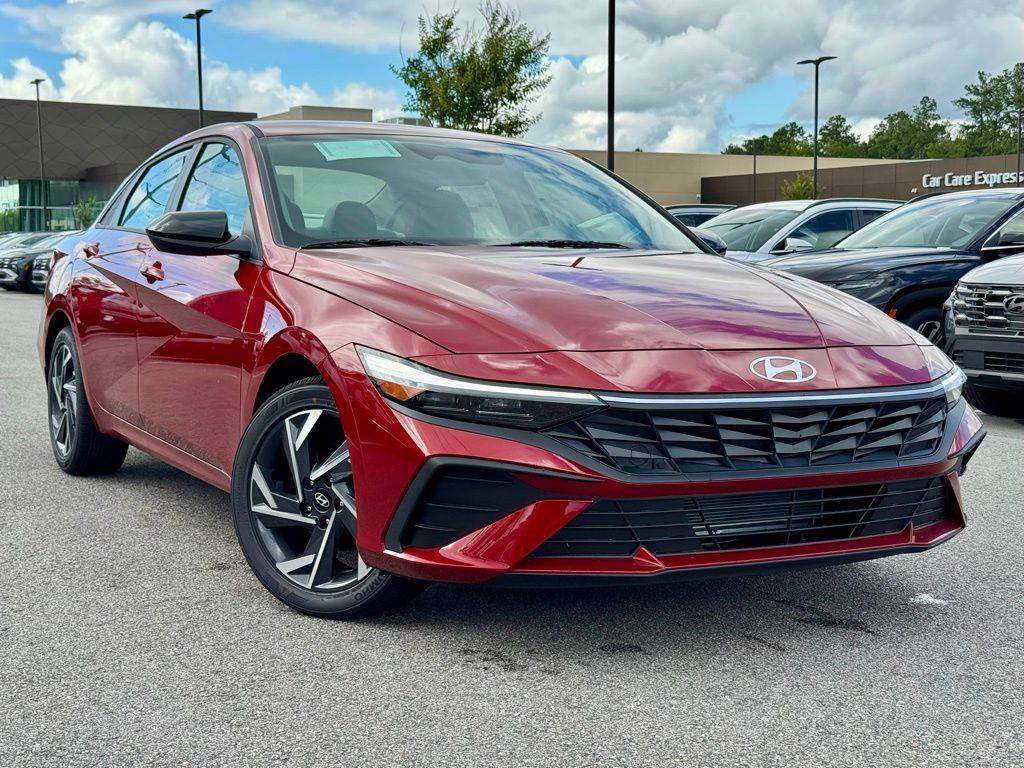 2025 Hyundai Elantra SEL Sport — Sedan — 13 mi — Columbia, SC