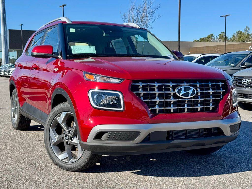 2025 Hyundai Venue Limited — SUV — 15 mi — Columbia, SC
