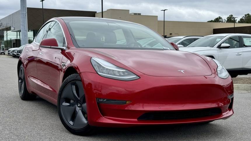 2020 Tesla Model 3 Long Range — Sedan — 21,605 mi — Columbia, SC