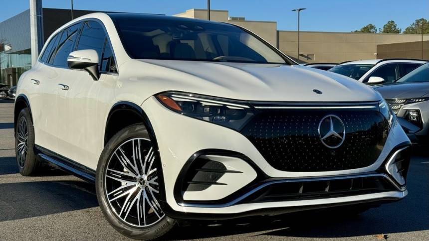 2023 Mercedes-Benz EQS SUV EQS 580 — SUV — 33,306 mi — Columbia, SC