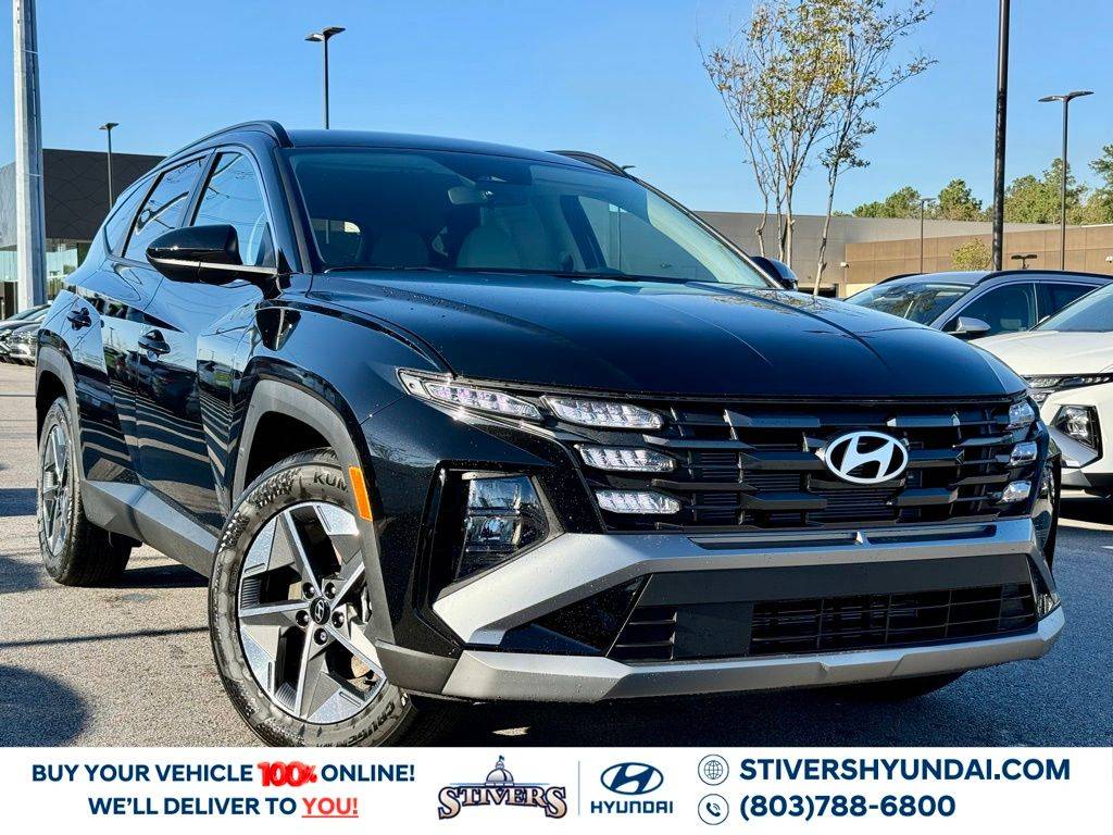2025 Hyundai Tucson SEL — SUV — 8,776 mi — Columbia, SC