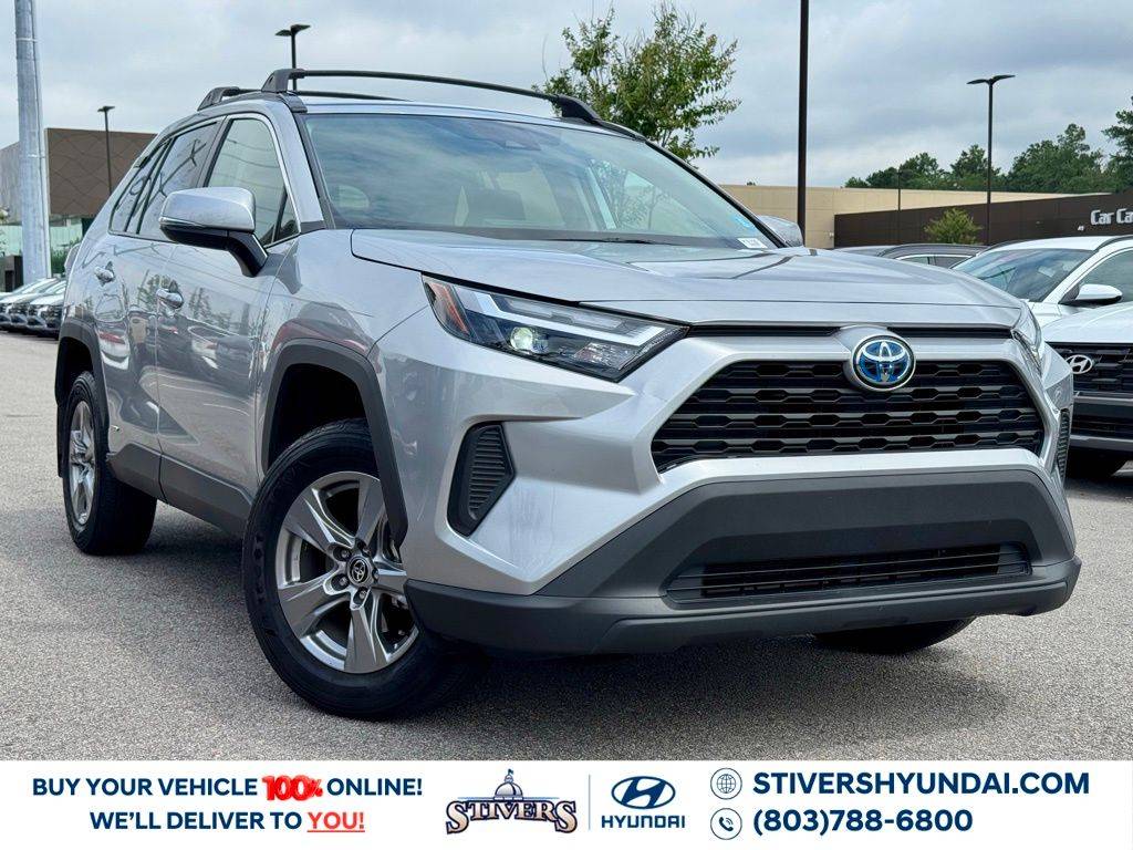 2024 Toyota RAV4 Hybrid XLE — SUV — 40,653 mi — Columbia, SC