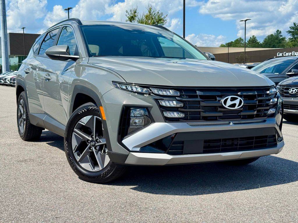2025 Hyundai Tucson SEL — SUV — 1,001 mi — Columbia, SC