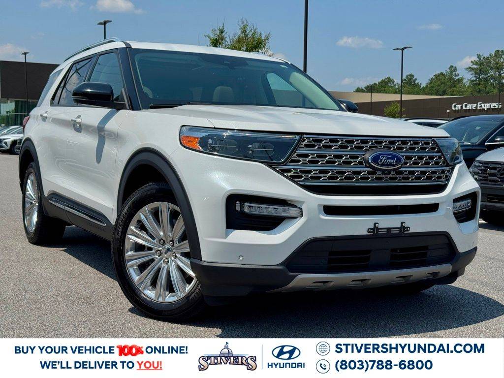 2020 Ford Explorer Limited — SUV — 62,650 mi — Columbia, SC