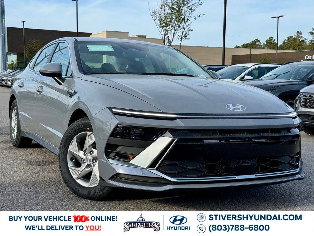 2025 Hyundai Sonata SE — Sedan — 10 mi — Columbia, SC