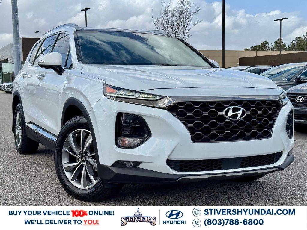 2020 Hyundai Santa Fe Limited — SUV — 96,016 mi — Columbia, SC
