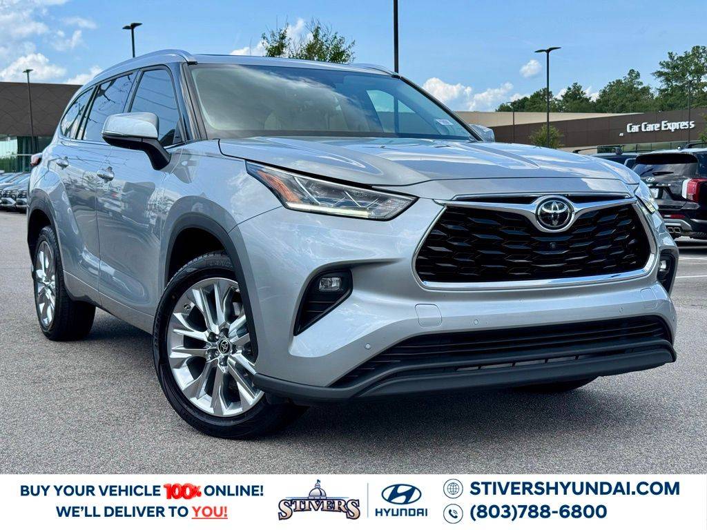 2021 Toyota Highlander Limited — SUV — 43,659 mi — Columbia, SC