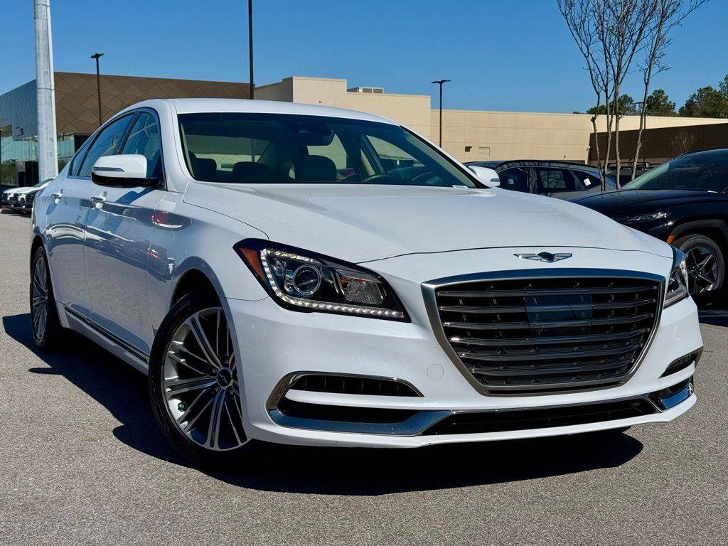 2019 Genesis G80 Standard — Sedan — 21,671 mi — Columbia, SC