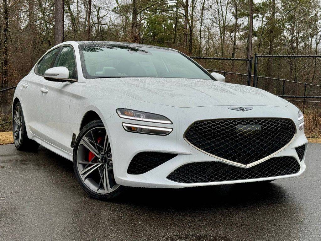 2025 Genesis G70 2.5T — Sedan — 25 mi — Columbia, SC