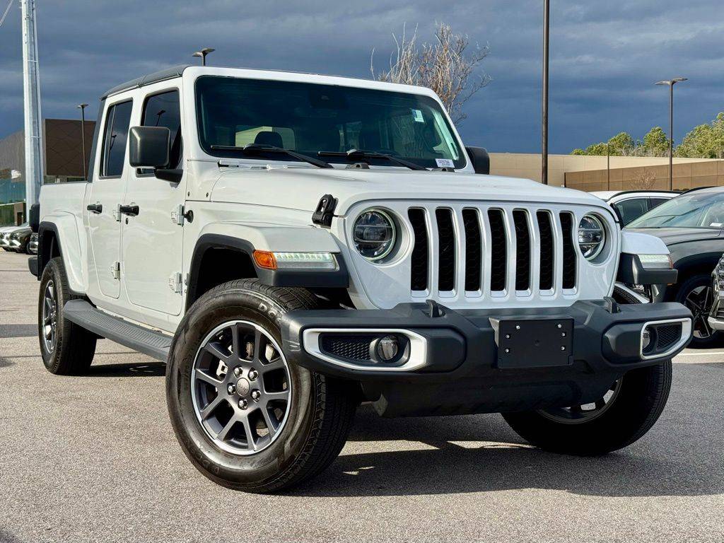 2020 Jeep Gladiator Overland — Pickup Truck — 58,453 mi — Columbia, SC