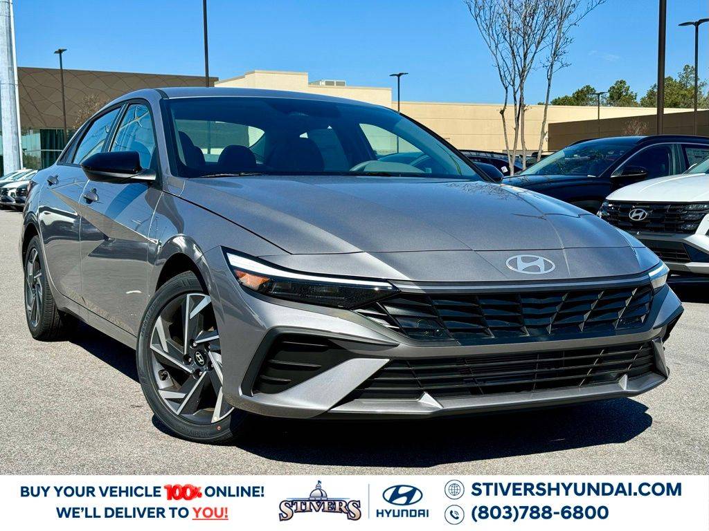 2025 Hyundai Elantra SEL Sport — Sedan — 11 mi — Columbia, SC