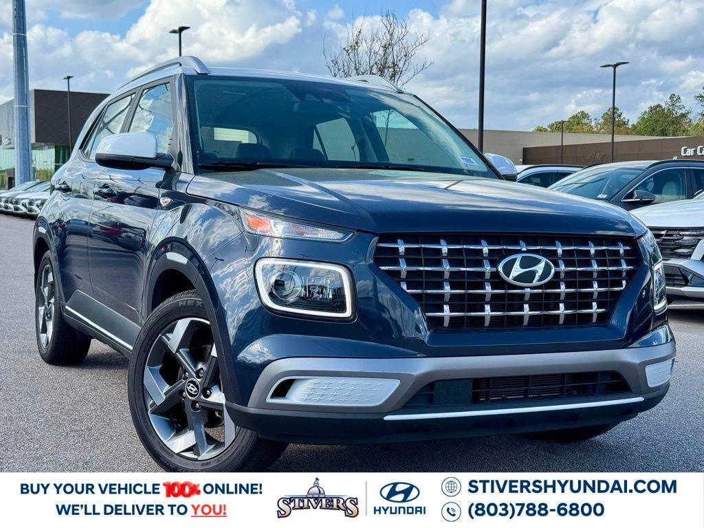 2021 Hyundai Venue Denim — SUV — 17,380 mi — Columbia, SC