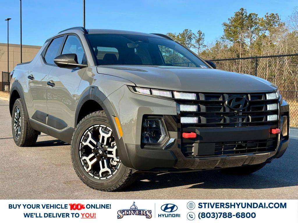 2025 Hyundai Santa Cruz XRT — Pickup Truck — 4,025 mi — Columbia, SC