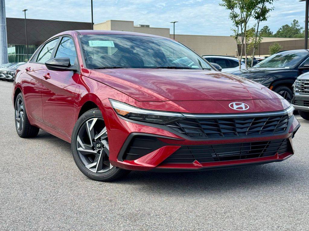 2025 Hyundai Elantra SEL Sport — Sedan — 9 mi — Columbia, SC