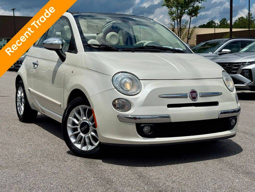 2013 FIAT 500 Lounge — Convertible — 77,713 mi — Columbia, SC