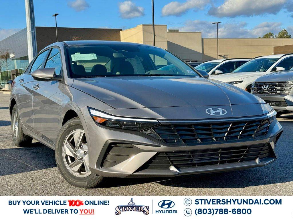 2025 Hyundai Elantra SE — Sedan — 6,396 mi — Columbia, SC