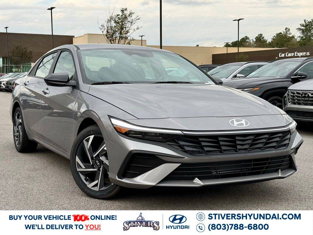 2025 Hyundai Elantra SEL Sport — Sedan — 4,445 mi — Columbia, SC