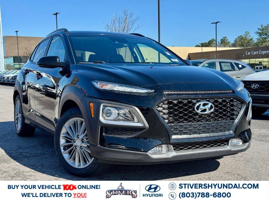 2019 Hyundai Kona SEL — SUV — 54,992 mi — Columbia, SC