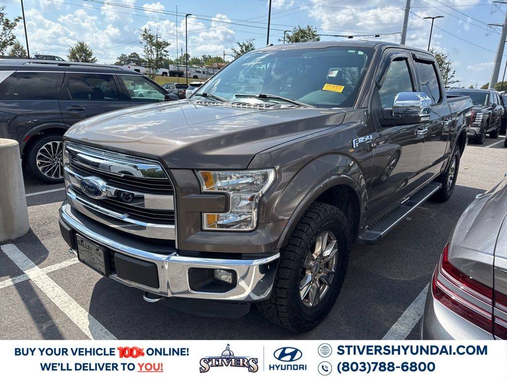2016 Ford F-150 Lariat — Pickup Truck — 128,406 mi — Columbia, SC