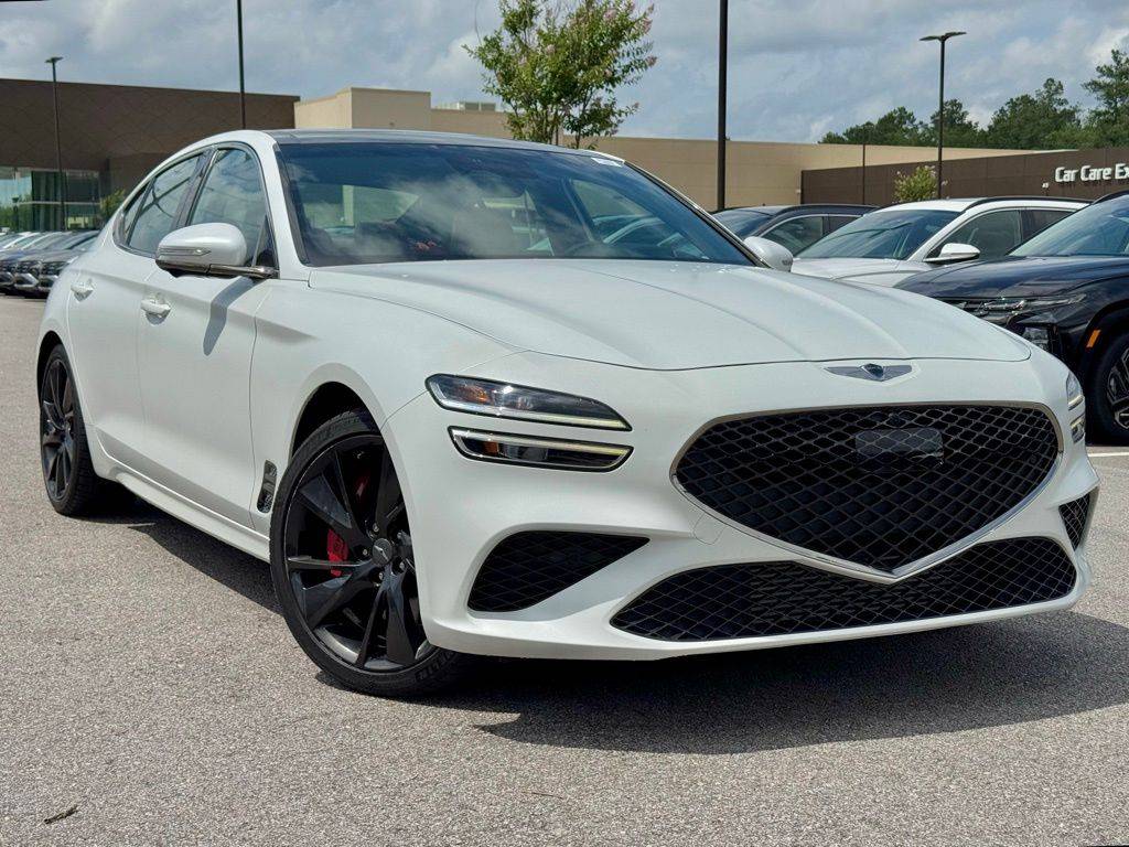 2023 Genesis G70 3.3T — Sedan — 43,688 mi — Columbia, SC