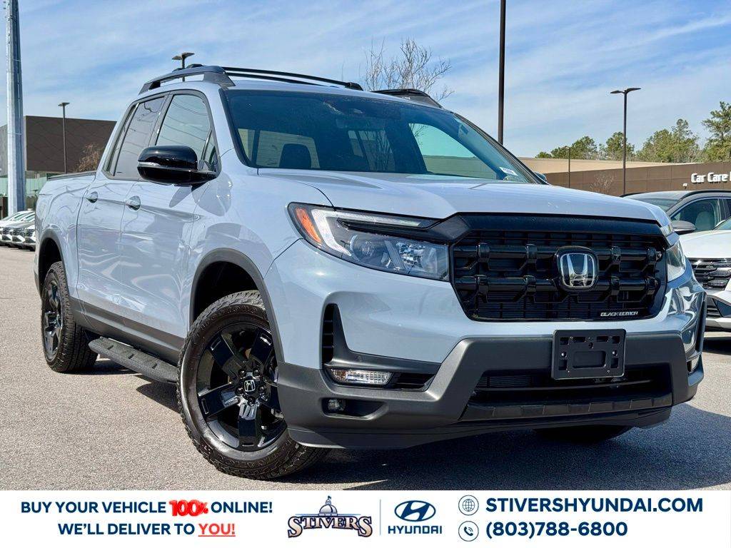 2024 Honda Ridgeline Black Edition — Pickup Truck — 4,015 mi — Columbia, SC