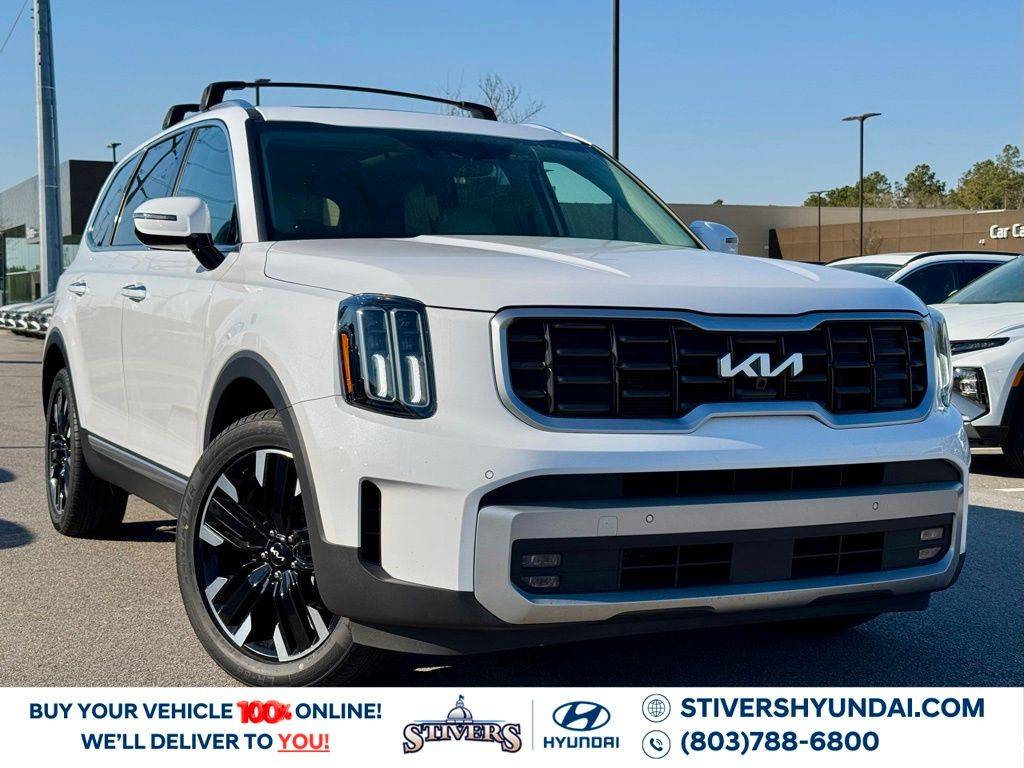 2023 Kia Telluride SX — SUV — 49,192 mi — Columbia, SC